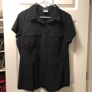 Columbia PFG Omnishade Button-down Tee